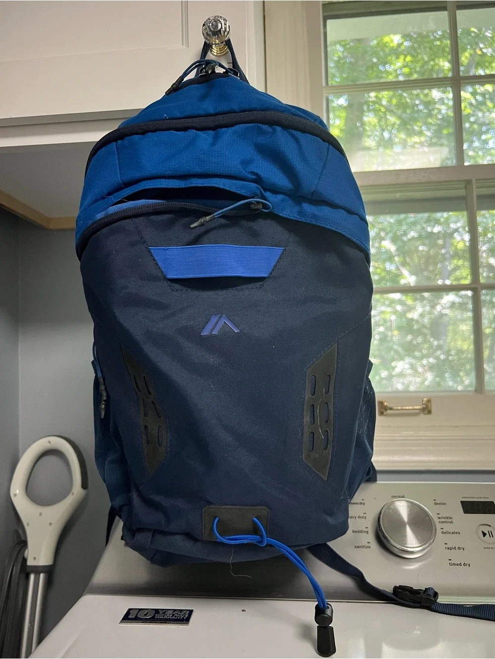 Men's Dark Navy & Royal Blue Everyday Backpack